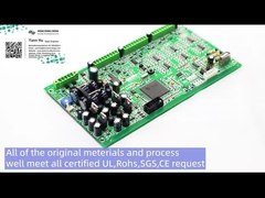 Introduction de l'activité principale et photographies des détails des cartes de circuits